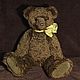  Brown bear 44 cm with a howler. Teddy Bears. tamedteddibears (tamedteddybears). Online shopping on My Livemaster.  Фото №2
