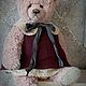 Заказать Мишка Тедди (розовая). Teddy-ot-Vileny. Коллекционная ручная работа. Ярмарка Мастеров. . Мишки Тедди Фото №3