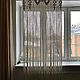 Macrame curtain on a doorway or window. Curtains1. MoreKnots (Anastasiya). My Livemaster. Фото №5