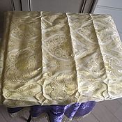 Винтаж handmade. Livemaster - original item Fabric vintage: Antique curtain fabric. Handmade.