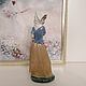 Винтаж: Lladro Nao статуэтка Protecting the Dog фарфор Испания. Статуэтки винтажные. Commodele. Ярмарка Мастеров.  Фото №4