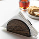 Dark oak napkin holder. Napkin holders. Foxwoodrus. Online shopping on My Livemaster.  Фото №2