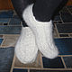 Women's knitted slippers Alaska, Socks, Klin,  Фото №1