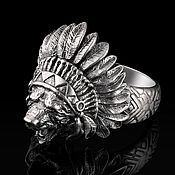 Украшения handmade. Livemaster - original item Ring Indian. Handmade.