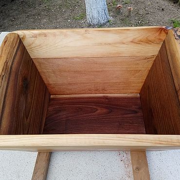 Посуда ручной работы. Ярмарка Мастеров - ручная работа Корыто-кадка для теста.. Handmade.