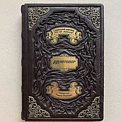 Сувениры и подарки handmade. Livemaster - original item AVTODOR diary, personal (gift leather book). Handmade.