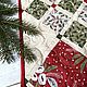 Заказать Лоскутная дорожка "Рождественская". ПЭЧВОРК для жизни. Ярмарка Мастеров. . Скатерти Фото №3