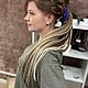 Заказать Комплект де дреды со свободными концами на затылок. Holydreads. Ярмарка Мастеров. . Дреды Фото №3