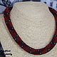 Order Harness-choker necklace made of beads. Magic box. Livemaster. . Chokers Фото №3