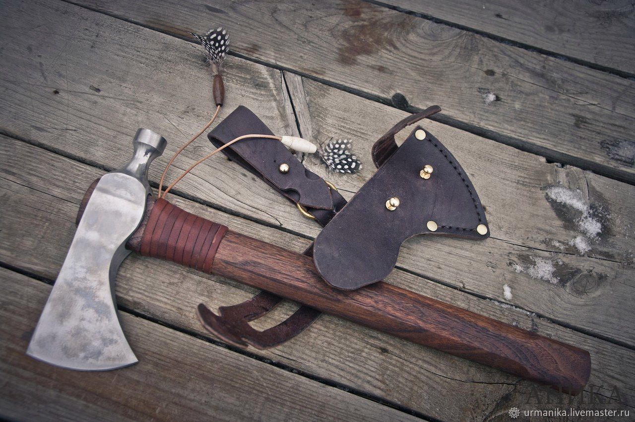 Hand-forged Tomahawk, Knives, Ekaterinburg,  Фото №1