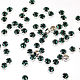 Шатоны Swarovski Emerald 4 мм 10шт кристаллы Swarovski в цапах, Кристаллы, Краснотурьинск,  Фото №1