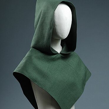 Субкультуры ручной работы. Ярмарка Мастеров - ручная работа Льняной шаперон. Handmade.
