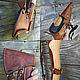 Ax case, mod.1. Souvenir weapon. Labour. My Livemaster. Фото №6