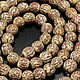 Granos de semillas de árbol salvag bola 10-11 - 5mm  piezas. Beads1. - Olga - Mari Ell Design. Ярмарка Мастеров.  Фото №4