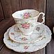 Винтаж: Чайный сервиз Англия royal albert tranquillity. Сервизы винтажные. Xenistyle. Ярмарка Мастеров.  Фото №6