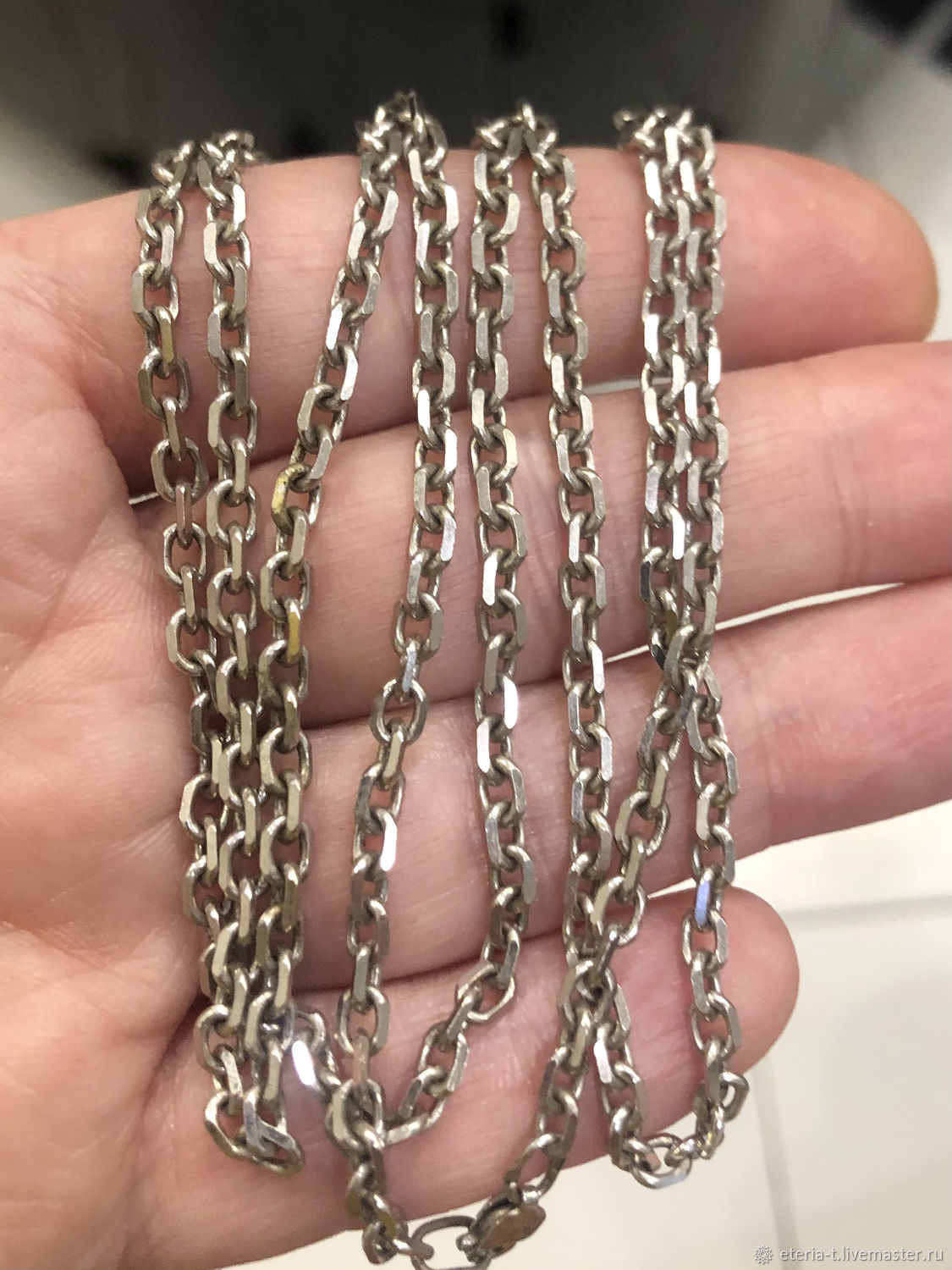 Винтаж: 18.5гр, Новая,Серебряная цепочка в интернет-магазине на Ярмарке ...