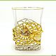 Whiskey glasses gift z10766. Wine Glasses. zlatiks2. My Livemaster. Фото №4