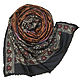 Заказать Палантин ручной работы (шелк). Gallery Pashmina Cashmere. Ярмарка Мастеров. . Палантины Фото №3