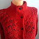 coat: Coat knitted. Coats. Svetlana Dergunova. Online shopping on My Livemaster.  Фото №2