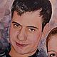 Семейный портрет. Флюиды любви. Холст на подрамнике, масло, 40х50 см. Картины. Ершова (Ershova) Марина (Marina). Ярмарка Мастеров.  Фото №6