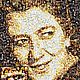 Ф/мозаика "Фаина Раневская". Картины. ФОТОМОЗАИКИ СВЯТИЦКОГО. Ярмарка Мастеров.  Фото №5