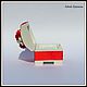 Su-caja para anillos con rosas. Caskets for rings. Nadezhda (Nk2907). My Livemaster. Фото №4