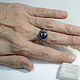 Men's ring with labradorite 'Nakir'. Rings. Unusual Gemstone Jewelry. My Livemaster. Фото №6