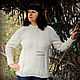 Order Women's sweater'Brevity'. Shop Natalia Glebovskaya. Livemaster. . Pullover Sweaters Фото №3