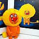 Korolev soft toy plush ginger cat Leo (zodiac sign). Stuffed Toys. Dingus! Funny cats and other toys. My Livemaster. Фото №5