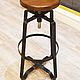 Bar stool BAHO. Chairs. tm-yart. Online shopping on My Livemaster.  Фото №2