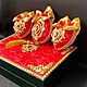 Набор елочных игрушек Пасадобль в подарочной коробке. Елочные игрушки. Декупажное ателье Марианна. Ярмарка Мастеров.  Фото №4