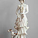 Заказать Винтаж: Леди с фокстерьером Giuseppe Armani Capodimonte Florence статуэтка. Kunst Galerie. Ярмарка Мастеров. . Статуэтки винтажные Фото №3