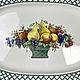 Винтаж: Блюдо фарфоровое Villeroy & Boch Basket винтаж Германия. Сервизы винтажные. Vintage Shop. Ярмарка Мастеров.  Фото №5