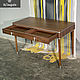 Стол ARISTOCRAT. Столы. BULL WULL FURNITURE. Ярмарка Мастеров.  Фото №6