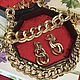 Set 'Chained together' Monet (Monet), Vintage jewelry sets, Moscow,  Фото №1