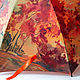 Заказать Зонт трость расписной Осенний пейзаж с чехлом. Umbrella Fine Art зонты с росписью. Ярмарка Мастеров. . Зонты Фото №3