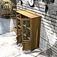 Буфет - бар с бокалодержателями. Комоды. ArtEternity мебель на заказ из натурального дерева. Ярмарка Мастеров.  Фото №4