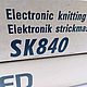Silver Reed SK840 SRP60N 5 класс, Инструменты для вязания, Москва,  Фото №1