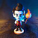 Уилсон Донт старв Don't Starve фигурка из полимерной глины, Статуэтка, Чебоксары,  Фото №1