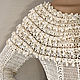 Silk Crochet Blouse. Blouses. Crochet by Tsareva. Online shopping on My Livemaster.  Фото №2