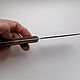 Knife 'Pchak-mini'. Kitchen knives. Kostya Anferov (kostyaanferov). My Livemaster. Фото №7