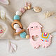 Order Rodent, baby's first toy, teether. LillyShop. Livemaster. . Teething toys Фото №3