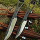 Заказать Финские цельно кованые ножи XIXв. НОЖЕВАЯ АРТЕЛЬ (Александр) (knife-art). Ярмарка Мастеров. . Ножи Фото №3