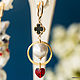 Asymmetric Rabbit Messenger Earrings From Alice in Wonderland. Earrings. Coffeelena. My Livemaster. Фото №5