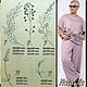 Herbarium (set). Design in machine embroidery. Embroidery tools. Nata-xa. My Livemaster. Фото №6