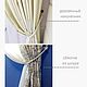 Gancho para cortinas Helios 19mm. Sewing accessories. MART (decor-mart). My Livemaster. Фото №5