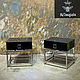 Заказать Тумба LADY CHROME. BULL WULL FURNITURE. Ярмарка Мастеров. . Тумбы Фото №3