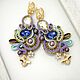 Order Soutache jewelry set for summer. Bright decorations. VeninnaS. Livemaster. . Jewelry Sets Фото №3