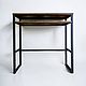 Loft-style bar made of solid pine. Tables. uloft. My Livemaster. Фото №5