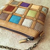 Сумки и аксессуары handmade. Livemaster - original item Cross body Agatha, mini handbag, small women`s handbag, 222. Handmade.